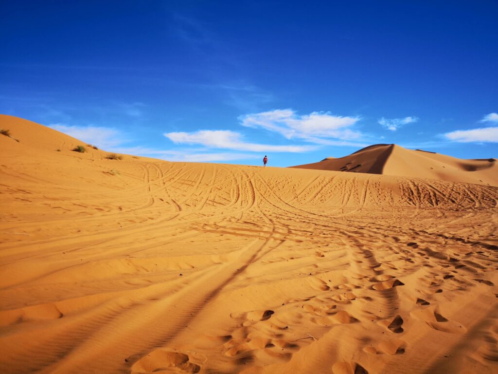 Wandelen in de Sahara van Marokko? Zinvol Reizen