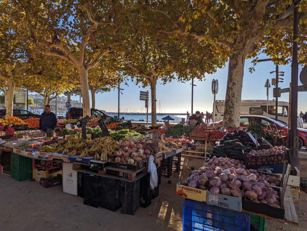 Kustwandeling langs de Costa Brava - Spanje Kustwandeling langs de Costa Brava - Spanje