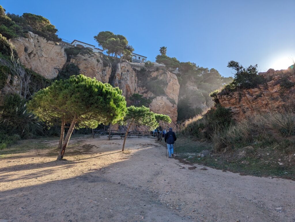 Kustwandeling langs de Costa Brava - Spanje Kustwandeling langs de Costa Brava - Spanje