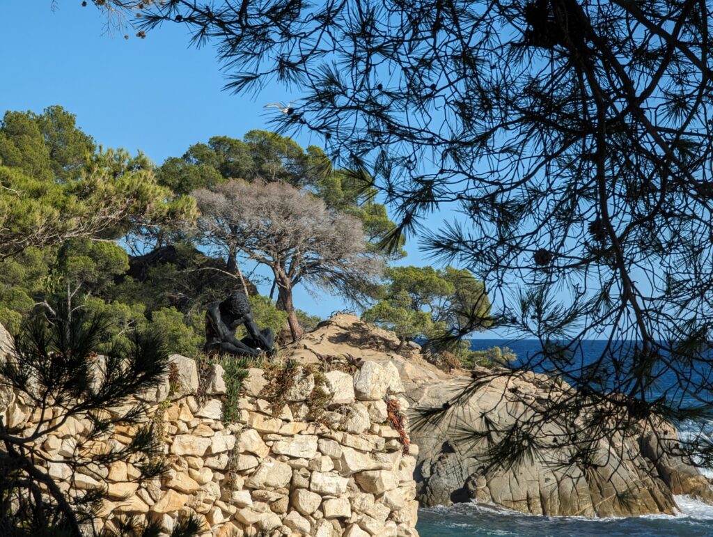Kustwandeling langs de Costa Brava - Spanje