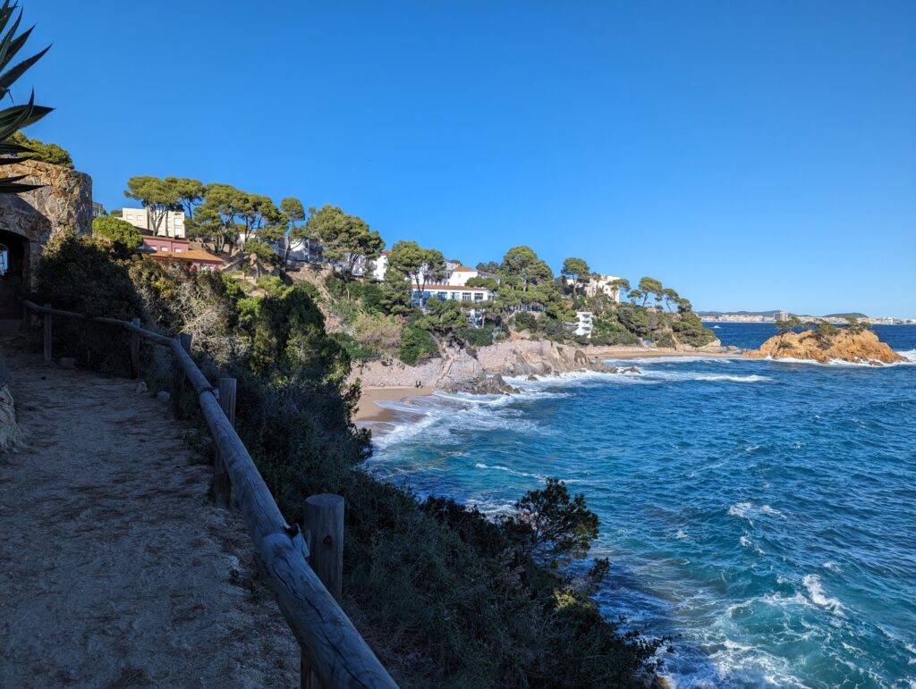 Kustwandeling langs de Costa Brava - Spanje