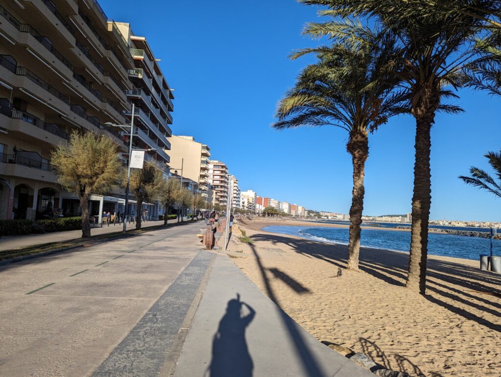 Kustwandeling langs de Costa Brava - Spanje Kustwandeling langs de Costa Brava - Spanje