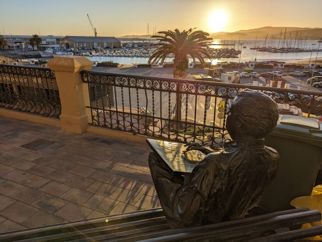 Kustwandeling langs de Costa Brava in Spanje