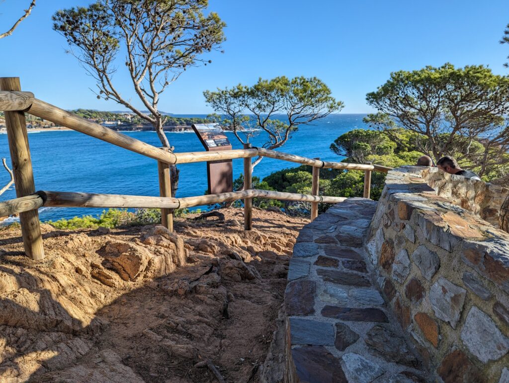 Kustwandeling langs de Costa Brava - Spanje Kustwandeling langs de Costa Brava - Spanje
