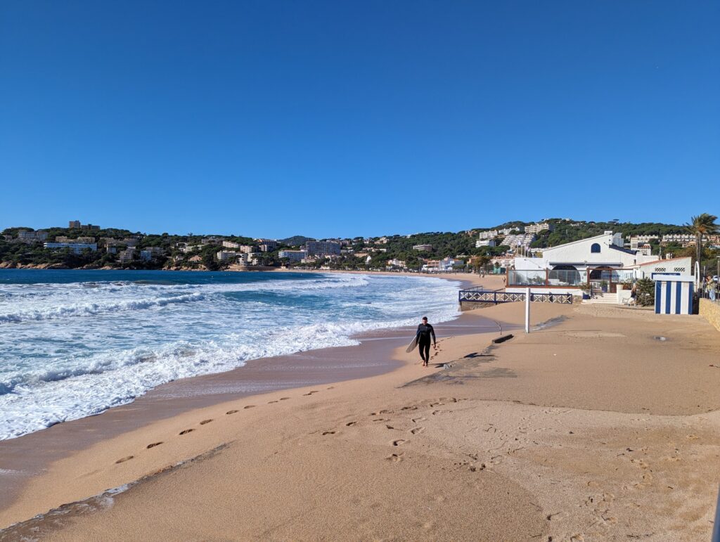 Kustwandeling langs de Costa Brava - Spanje Kustwandeling langs de Costa Brava - Spanje