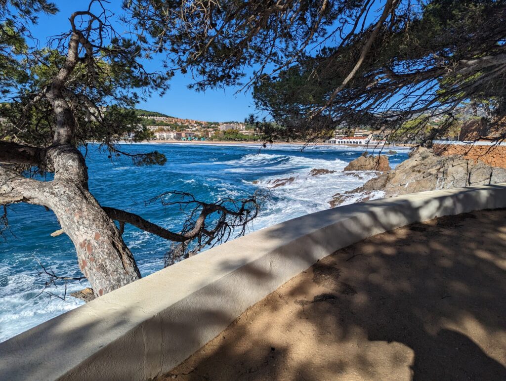 Kustwandeling langs de Costa Brava - Spanje Kustwandeling langs de Costa Brava - Spanje