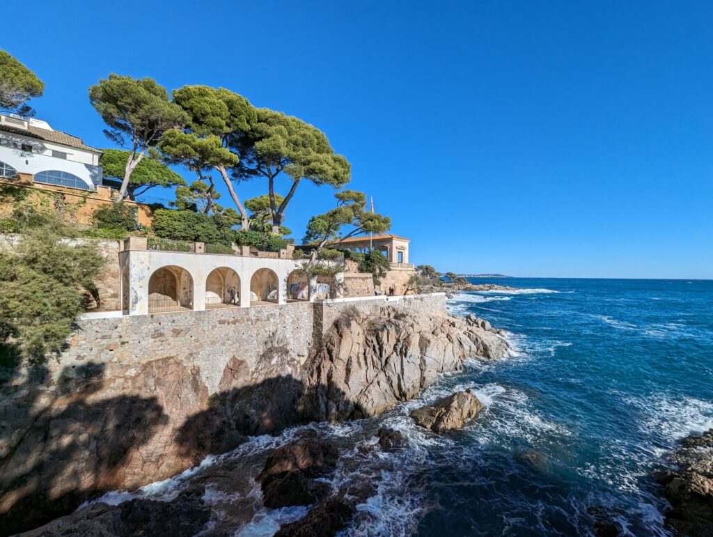 Kustwandeling langs de Costa Brava - Spanje
