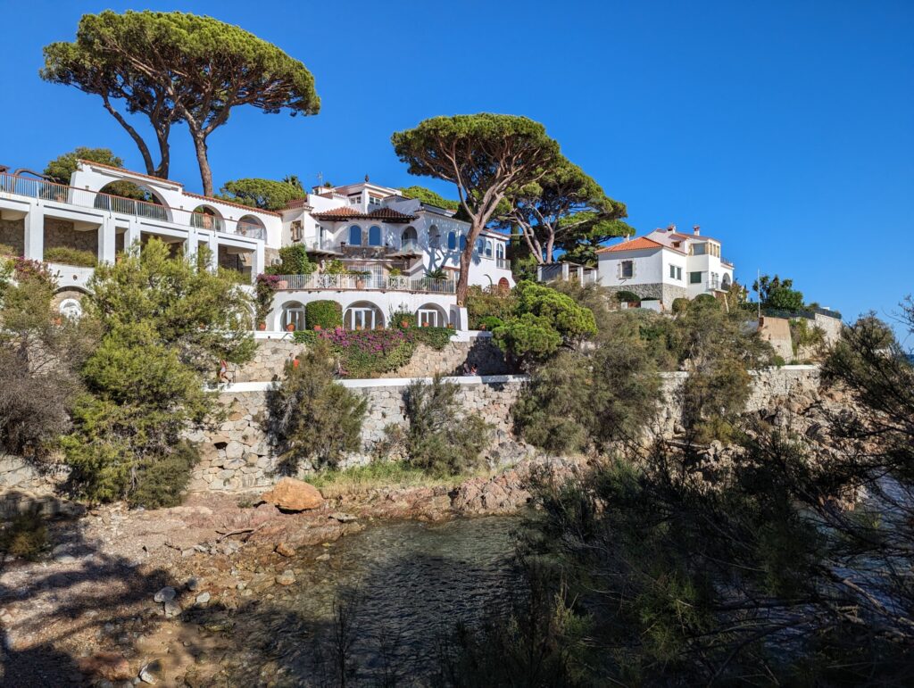 Kustwandeling langs de Costa Brava - Spanje