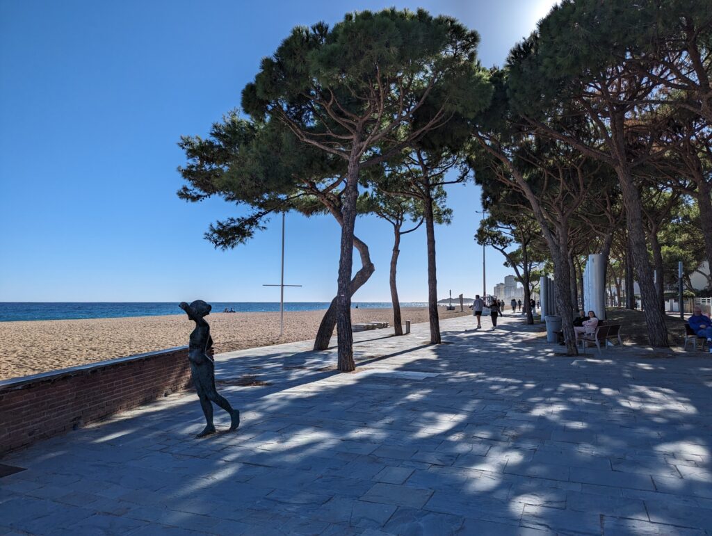 Kustwandeling langs de Costa Brava - Spanje Kustwandeling langs de Costa Brava - Spanje