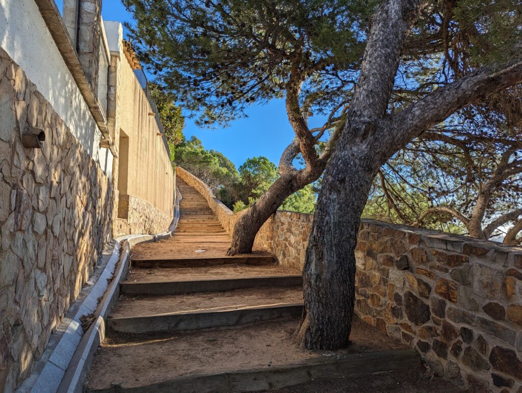 Kustwandeling langs de Costa Brava - Spanje Kustwandeling langs de Costa Brava - Spanje