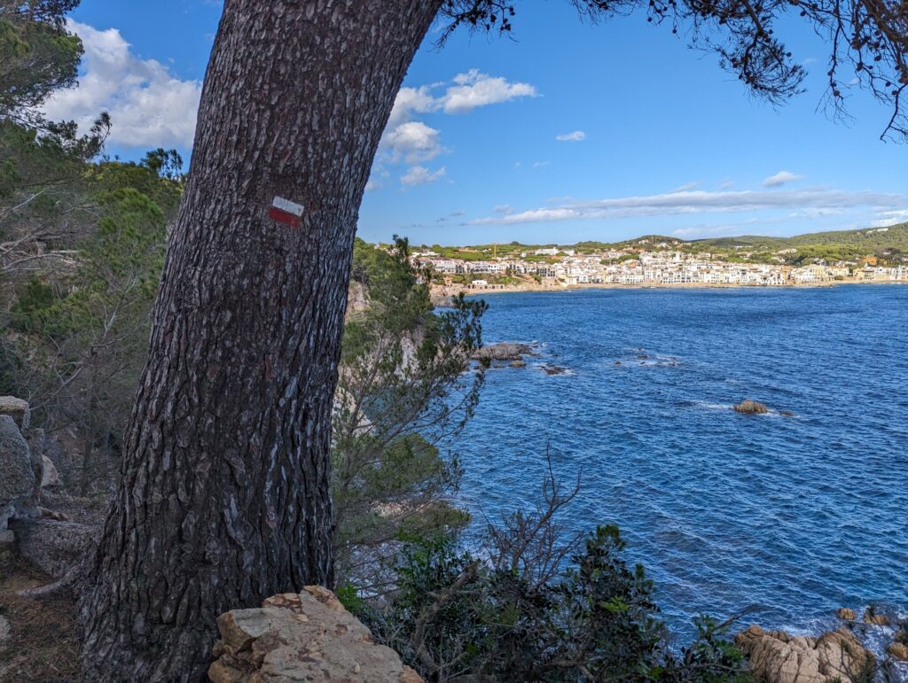 Hiken in Spanje langs de Costa Brava kust - Etappe Palamos naar Begur - GR92 Hiken in Spanje langs de Costa Brava kust - Etappe Palamos naar Begur - GR92