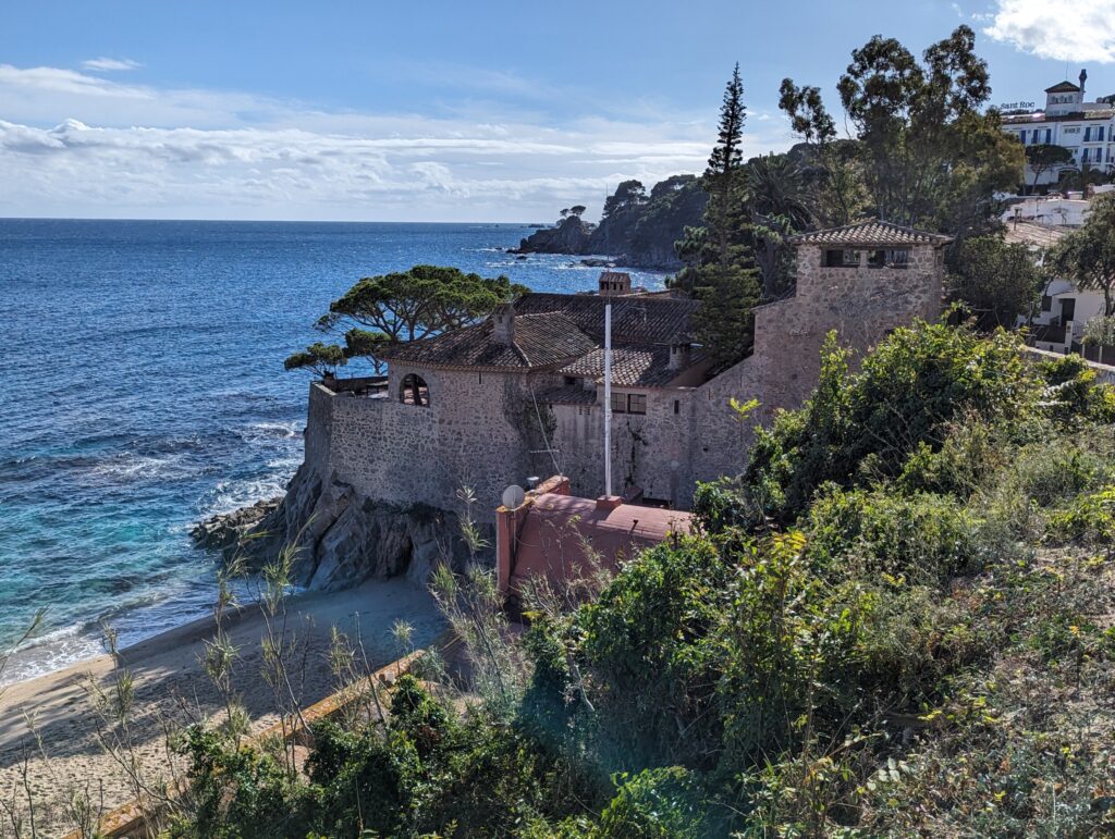 Hiken in Spanje, wandelen langs de Costa Brava kust - Etappe Palamos naar Begur - GR92 Hiken in Spanje - Etappe Palamos naar Begur - GR92