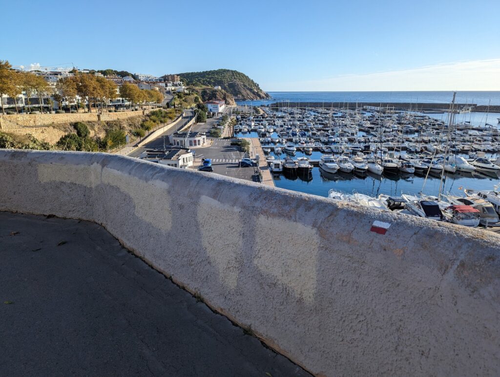 Hiken in Spanje, Wandelen langs de Costa Brava kust - Etappe Palamos naar Begur - GR92 Hiken in Spanje, Wandelen langs de Costa Brava kust - Etappe Palamos naar Begur - GR92