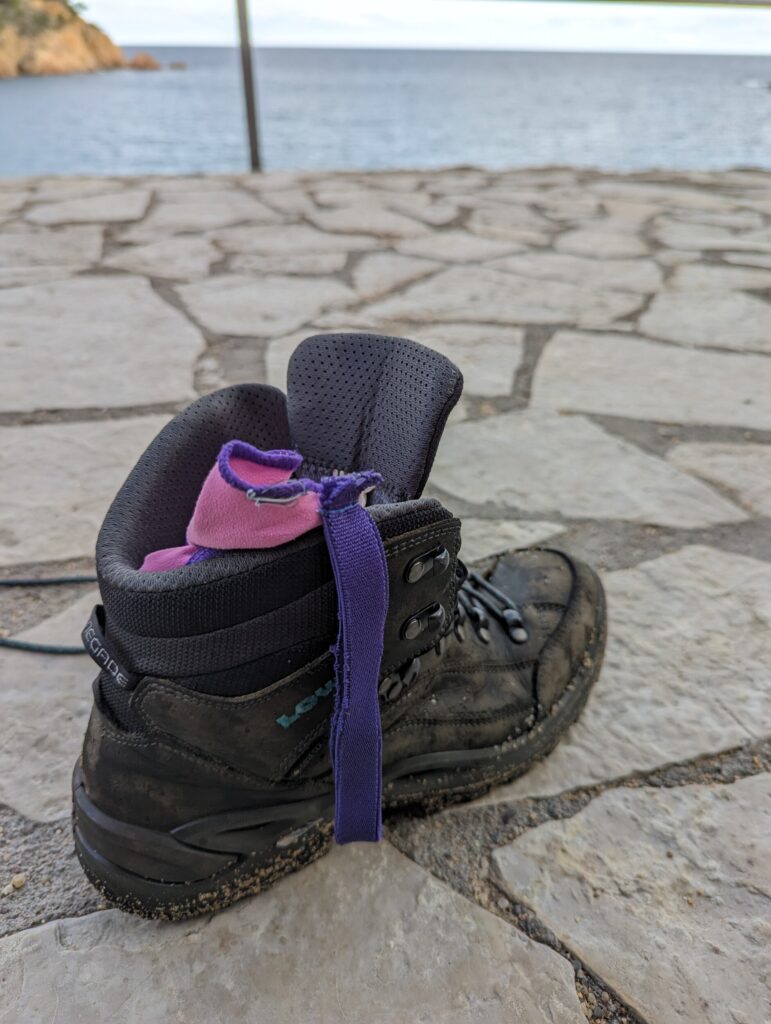 Hiken in Spanje, wandelen langs de Costa Brava kust - Etappe Palamos naar Begur - GR92 Hiken in Spanje, wandelen langs de Costa Brava kust - Etappe Palamos naar Begur - GR92