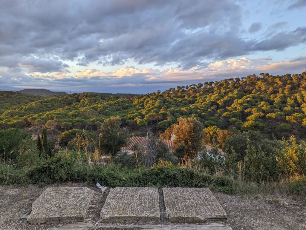 Hiken in Spanje, wandelen langs de Costa Brava kust - Etappe Palamos naar Begur - GR92 Hiken in Spanje, Etappe Palamos naar Begur - GR92
