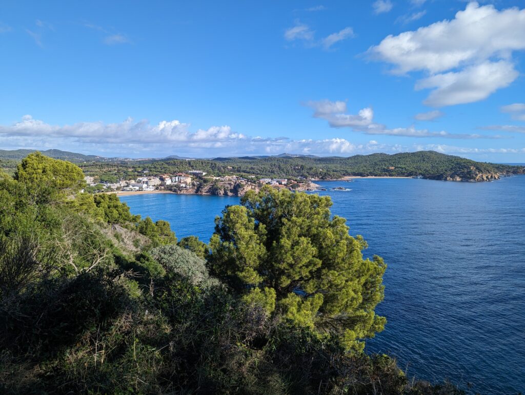 Hiken in Spanje langs de Costa Brava kust - Etappe Palamos naar Begur - GR92 Hiken in Spanje langs de Costa Brava kust - Etappe Palamos naar Begur - GR92