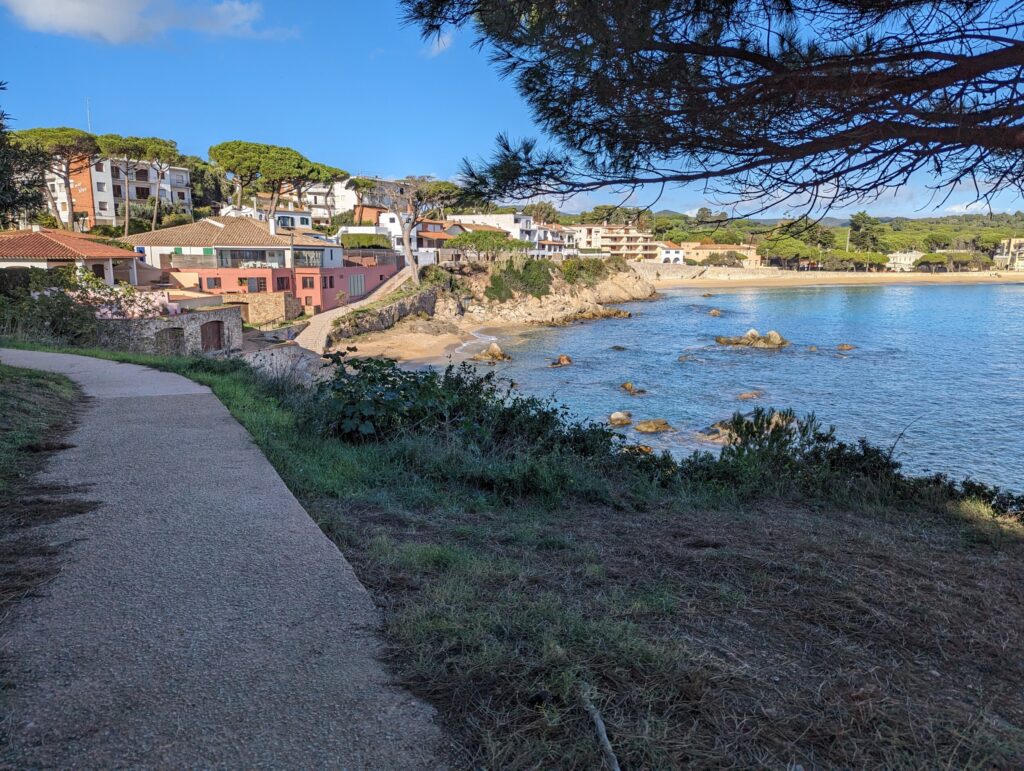 Hiken in Spanje langs de Costa Brava kust - Etappe Palamos naar Begur - GR92 Hiken in Spanje - Etappe Palamos naar Begur - GR92