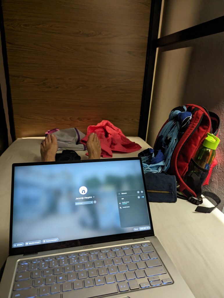 Werken in je cabine - Handboek voor hostels Werken in je cabine - Handboek voor hostels