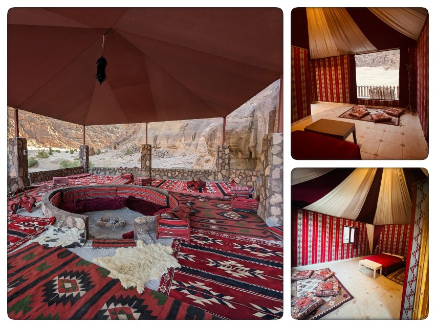 Zinvolle reis naar de Desert Magic Logde in Jordanie