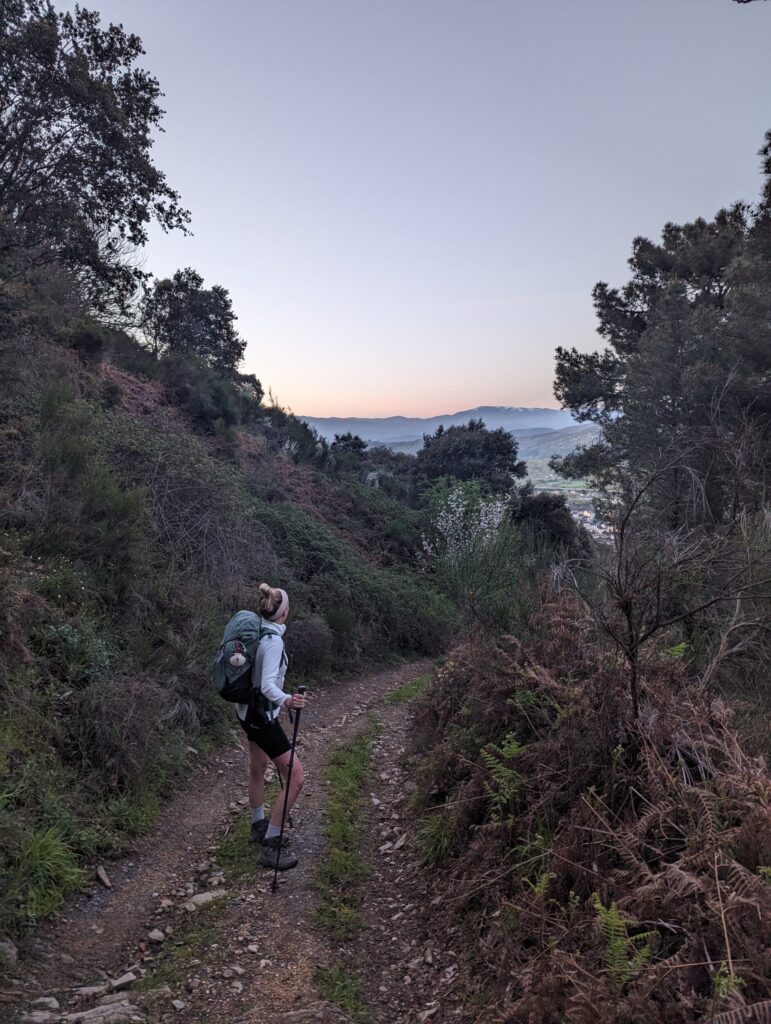 Eerste ochtend op de Camino - Pelgrimstocht naar Santiago de Compostela