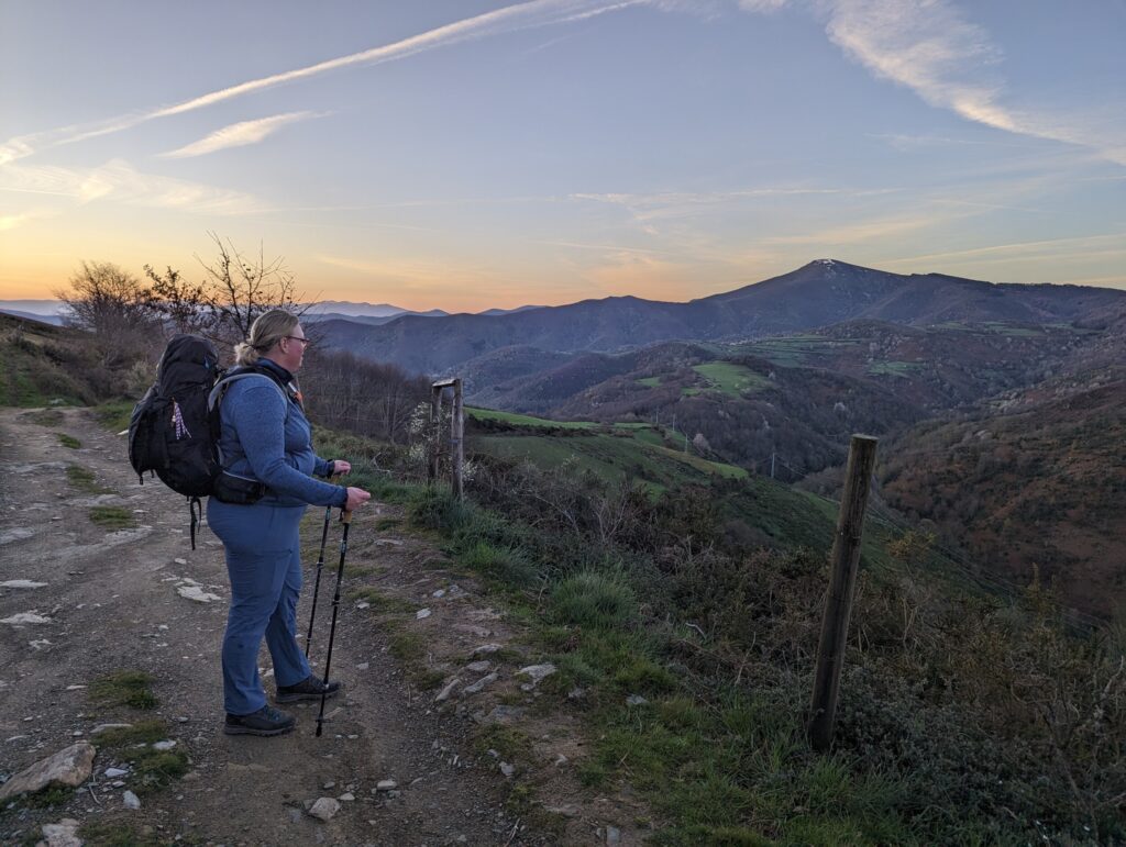 La Faba naar Triacastela 0 Pelgrimstocht wandelen in Spanje La Faba naar Triacastela 0 Pelgrimstocht wandelen in Spanje