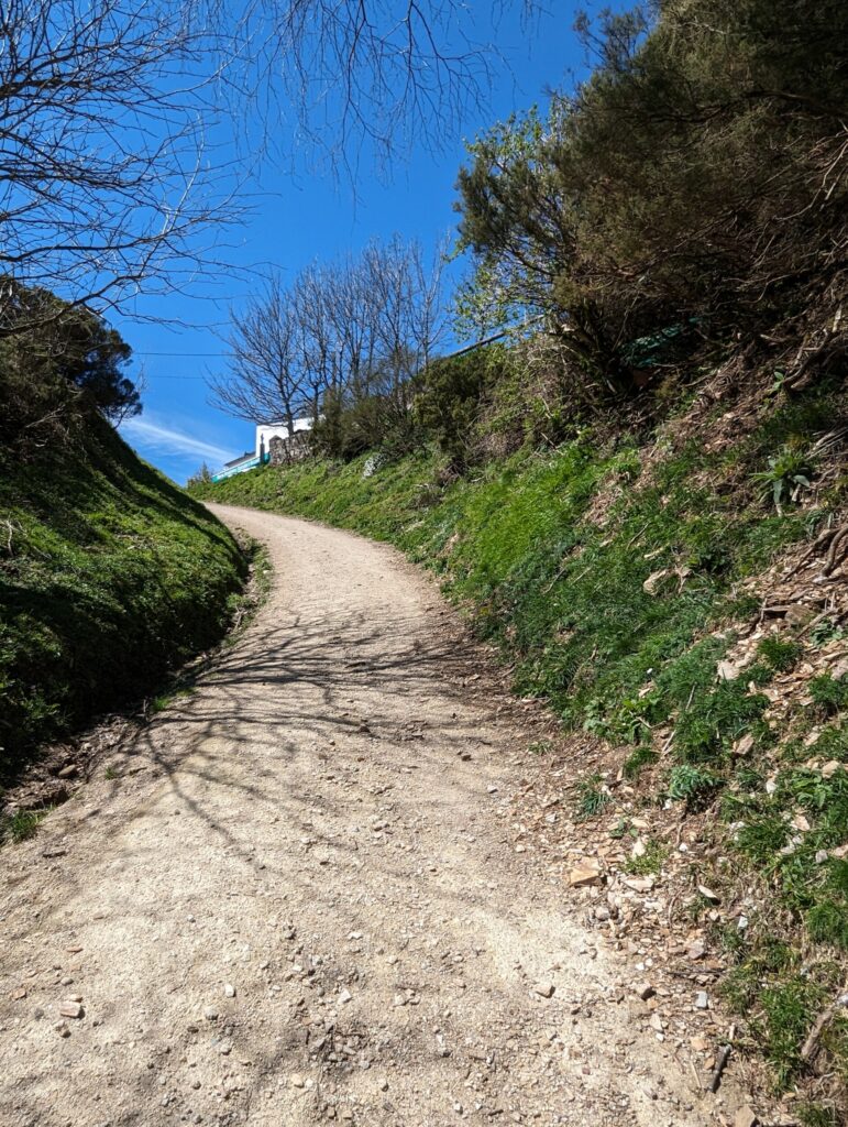 La Faba naar Triacastela 0 Pelgrimstocht wandelen in Spanje La Faba naar Triacastela 0 Pelgrimstocht wandelen in Spanje
