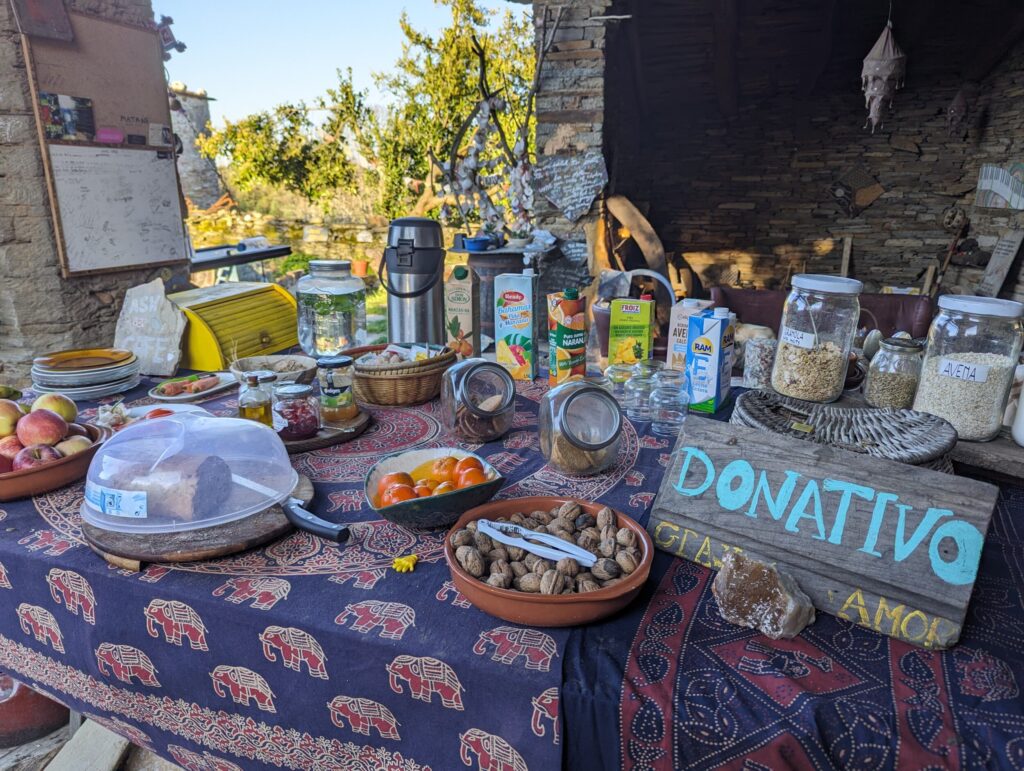 Camino Frances - Plekken waar je donativo kan drinken en eten Camino Frances - Plekken waar je donativo kan drinken en eten