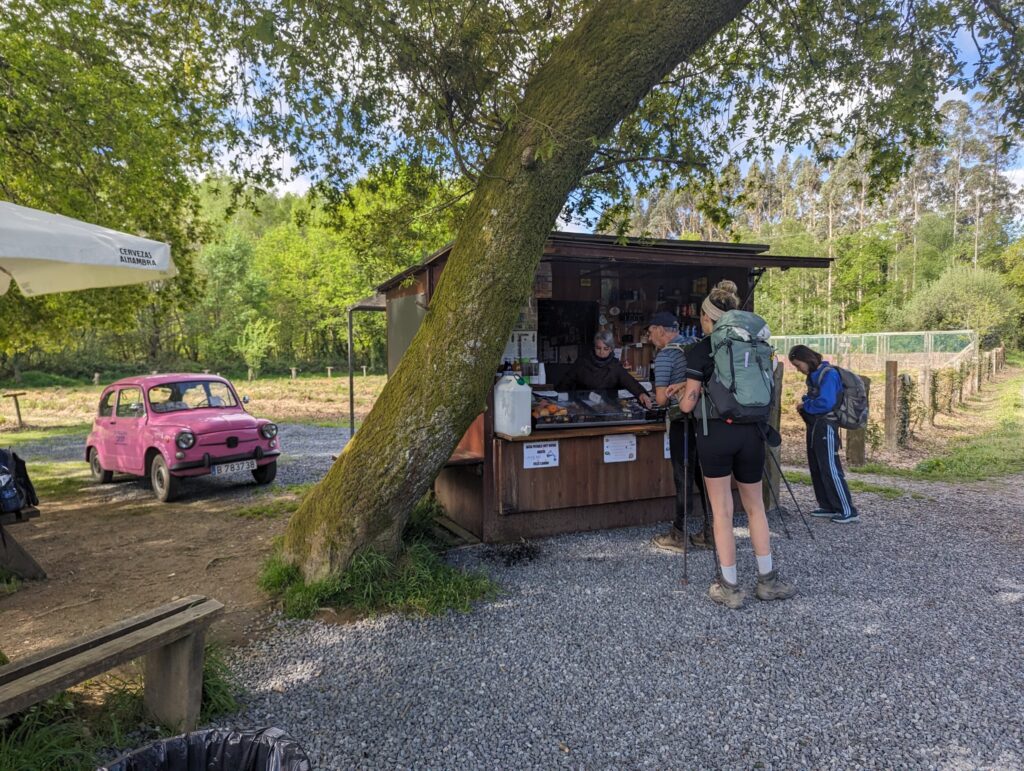 Van die leuke plekjes onderweg op de Camino Frances - Spanje
