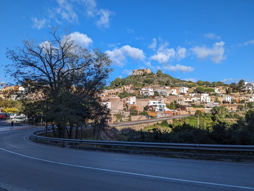 GR92 - Costa Brava wandeling - etappe Begur naar Torroela de Montgri