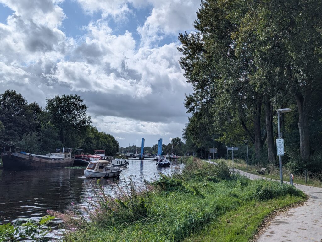 Net buiten Groningen op het Pieterpad Etappe 3 - Zinvol Reizen Net buiten Groningen op het Pieterpad Etappe 3 - Zinvol Reizen