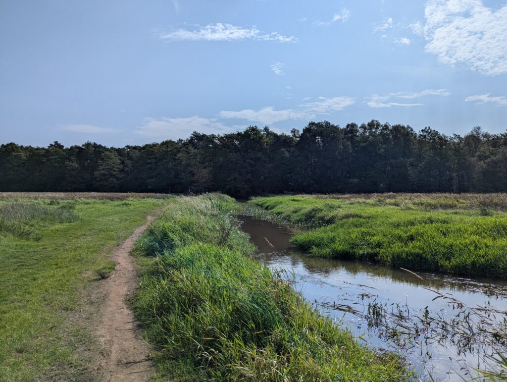 Mooie wandeling in groen gebied - etappe 4 Zuidlaren naar Rolde op het Pieterpad Mooie wandeling in groen gebied - etappe 4 Zuidlaren naar Rolde op het Pieterpad