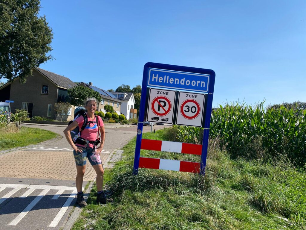 Pieterpad - Aankomst Hellendoorn Pieterpad - Aankomst Hellendoorn