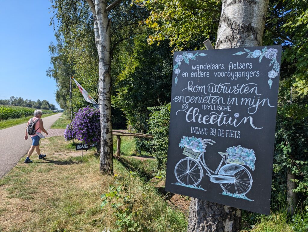 Rustpunt 't Gint - Lemele - wandelen op het Pieterpad Rustpunt 't Gint - Lemele - wandelen op het Pieterpad