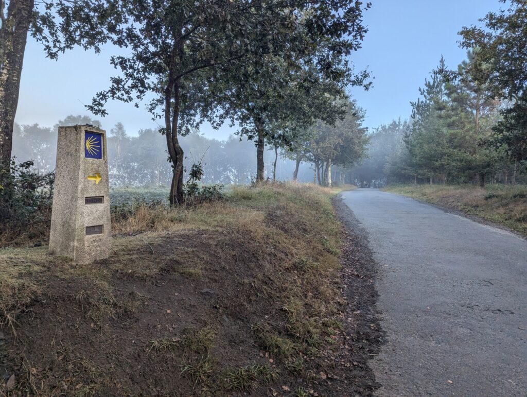 Palas de Rei naar Ribadiso - Pelgrimsreis sept 24 Palas de Rei naar Ribadiso - Pelgrimsreis sept 24