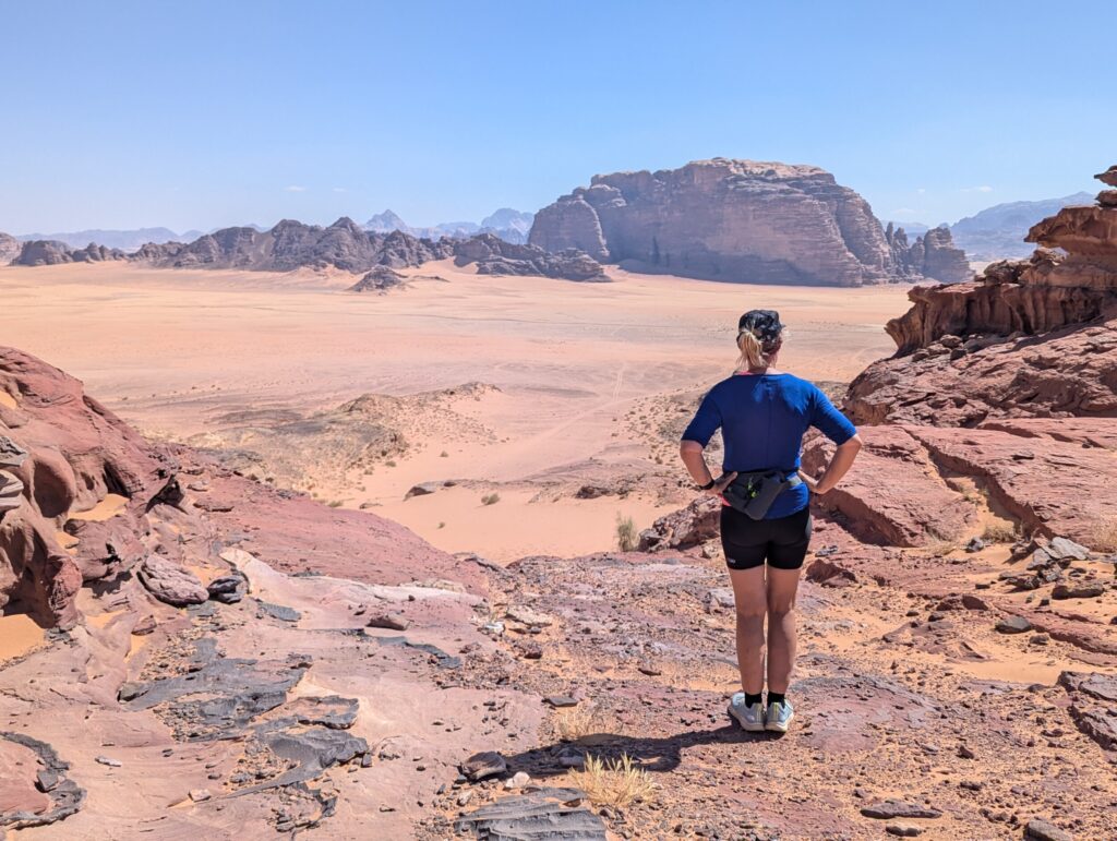 Wandelen in de Wadi Rum - Jordanie - Jordan Trail sectie 802 Wandelen in de Wadi Rum - Jordanie - Jordan Trail sectie 802