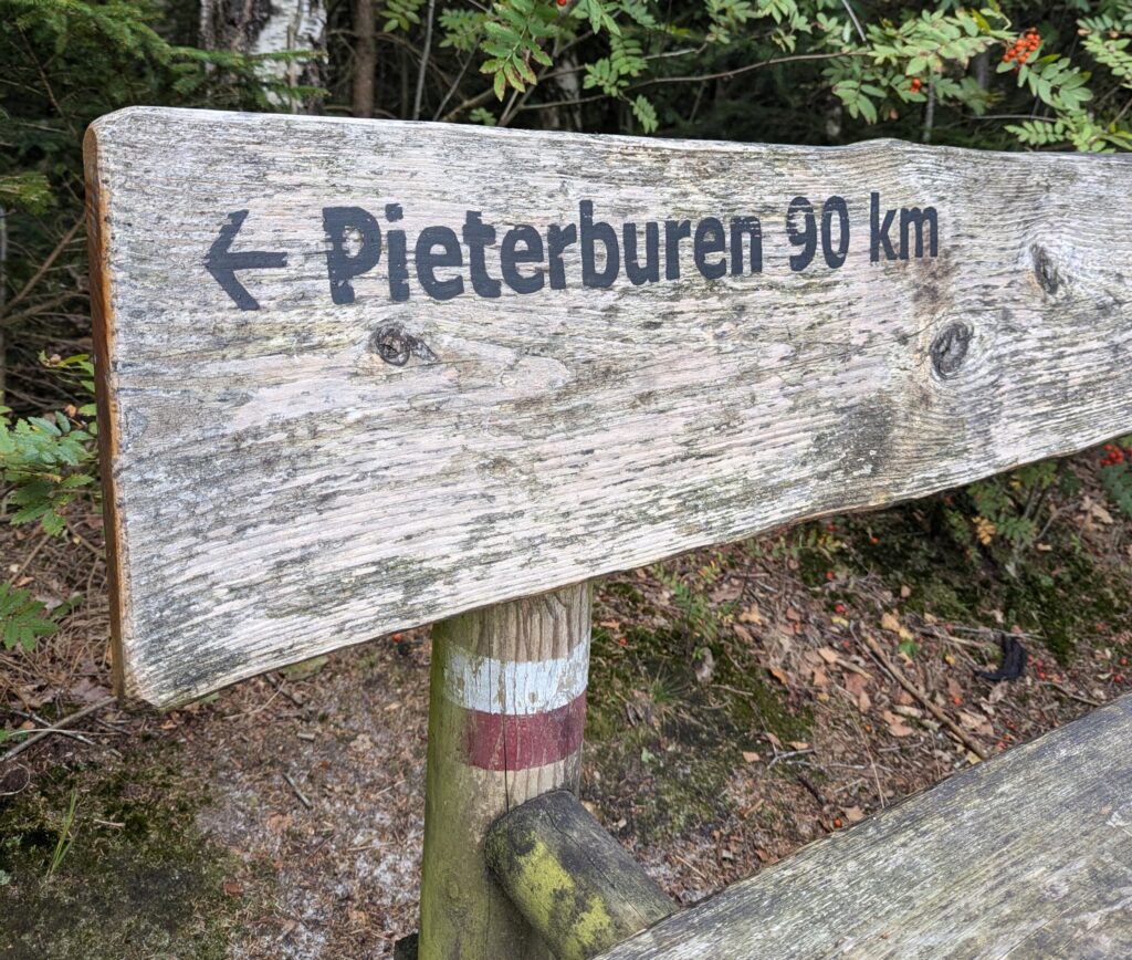 10 dagen op het Pieterpad - Wandelen in Nederland 10 dagen op het Pieterpad - Wandelen in Nederland