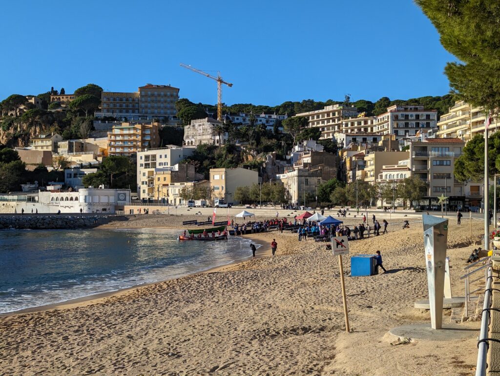 Wandelen langs de Catalaanse kust - Costa Brava, Spanje Wandelen langs de Catalaanse kust - Costa Brava, Spanje