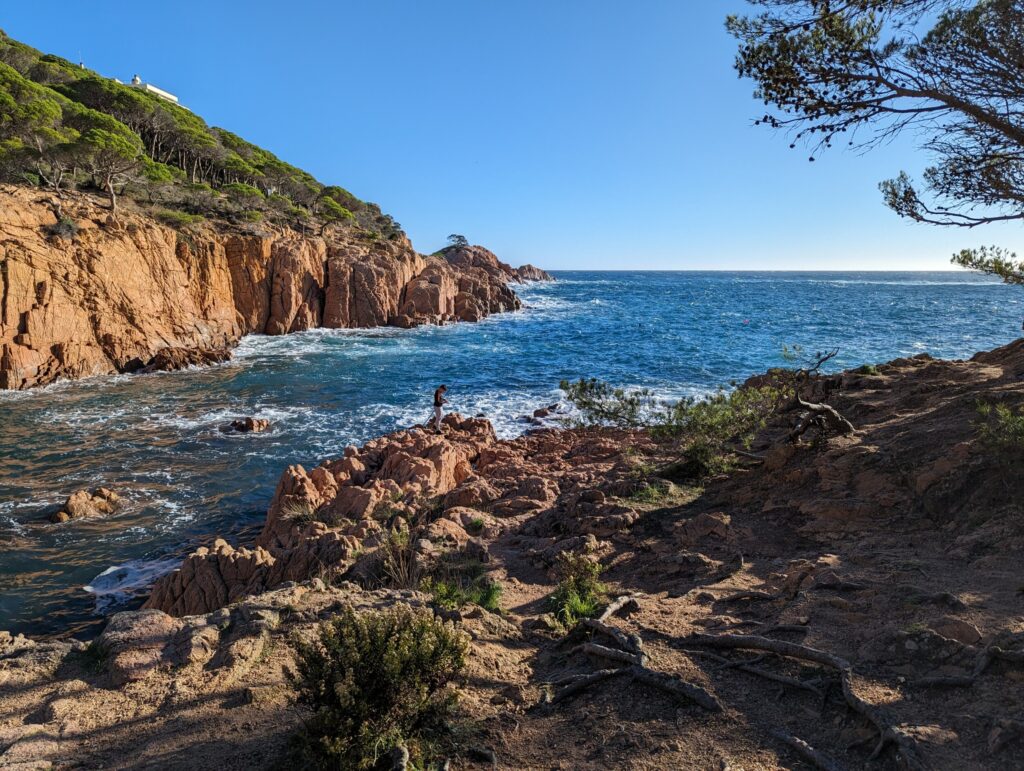 Wandelen langs de Catalaanse kust - Costa Brava, Spanje Wandelen langs de Catalaanse kust - Costa Brava, Spanje