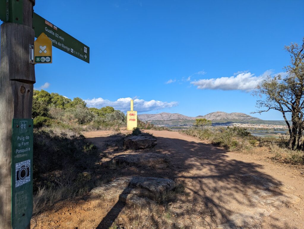 Wandelen langs de Catalaanse kust - Costa Brava, Spanje Wandelen langs de Catalaanse kust - Costa Brava, Spanje