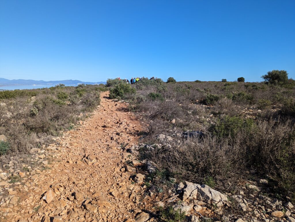 Torroella de Montgri naar L'escala op de GR92 Torroella de Montgri naar L'escala op de GR92