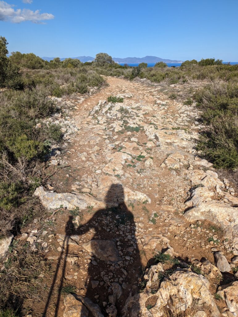 Torroella de Montgri naar L'escala - wandelpad GR92 Torroella de Montgri naar L'escala - wandelpad GR92