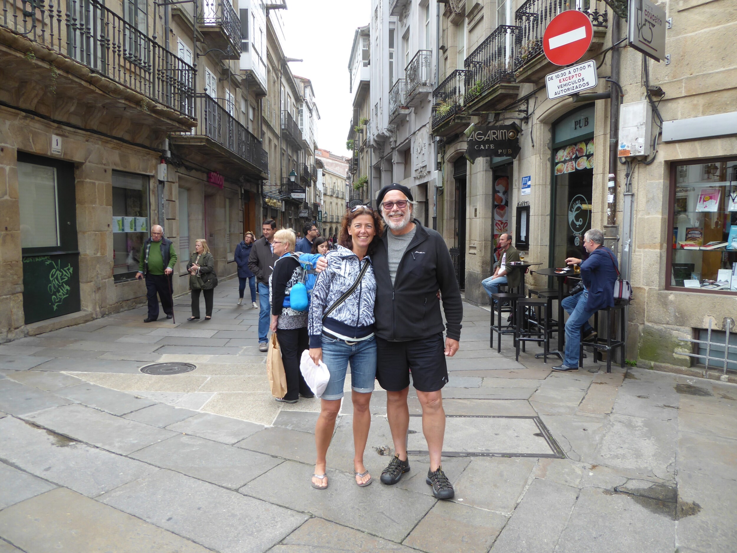 Camino de santiago alleen lopen - Spanje