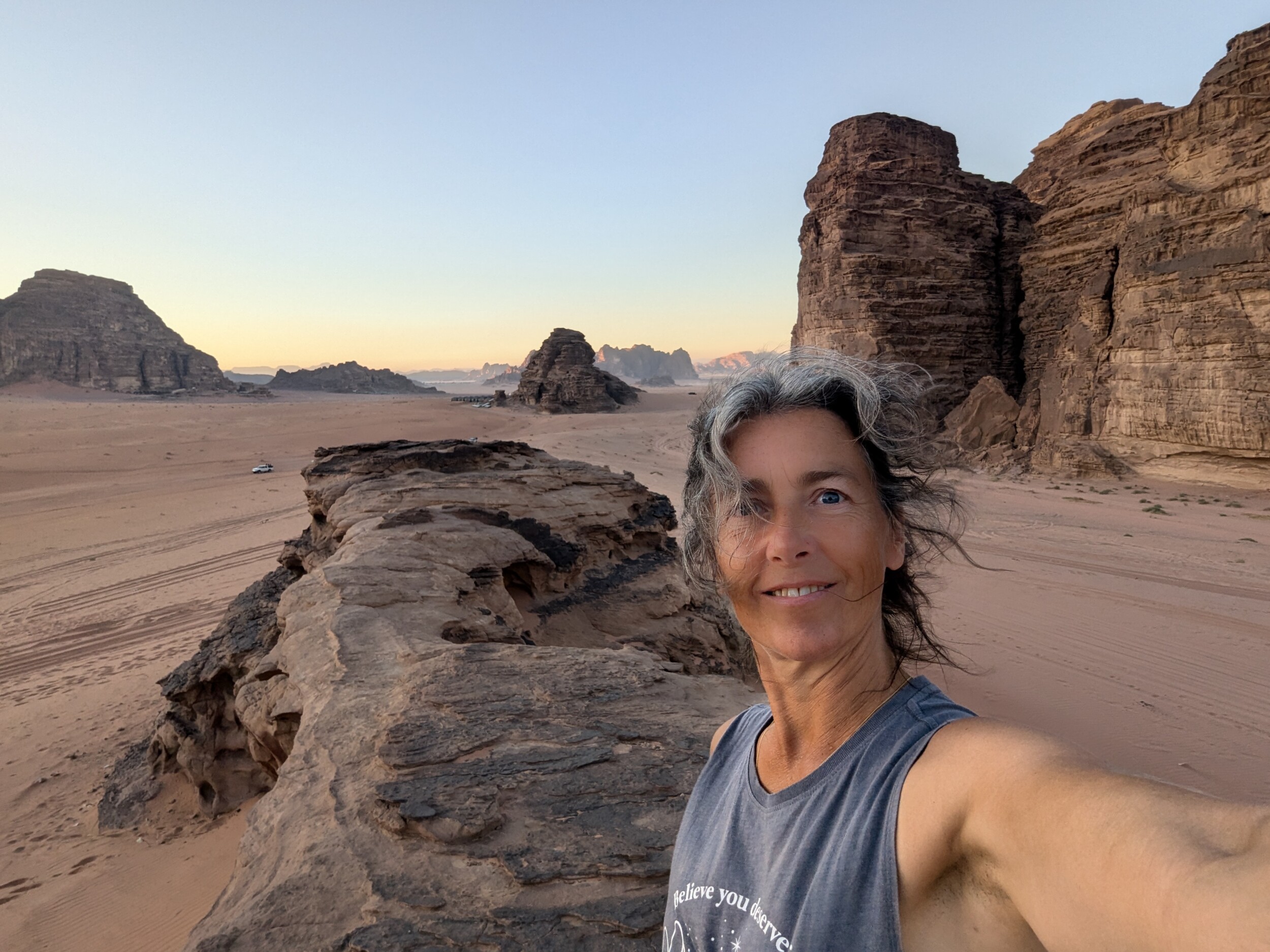 De magische Wadi Rum in Jordanie