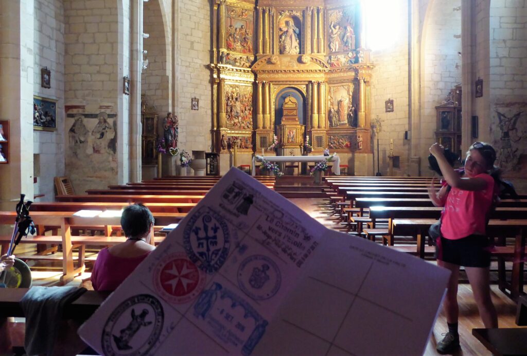 Stempels sparen - Lees hier alles over de Camino de Santiago wat jij wil weten voordat jij begint aan je pelgrimstocht.